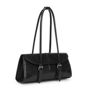 Faux Leather Tote Bag Burgundy Purses Small Shoulder Bag Wine -_-